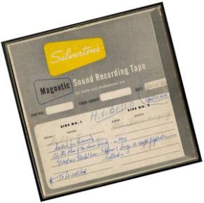 A tape from the past