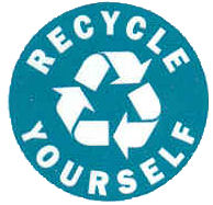 A different kind of recycling