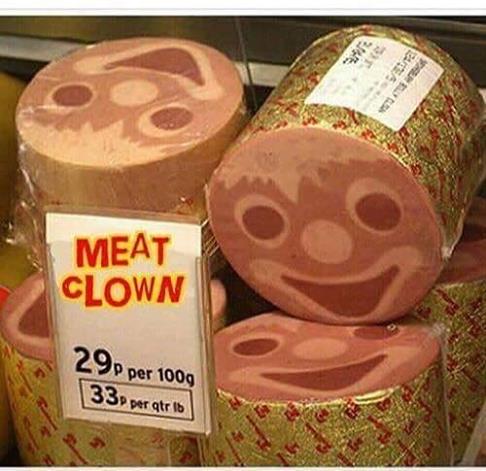 meat clown