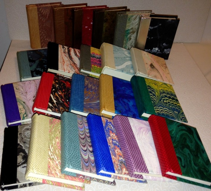 Hillside Press miniature books